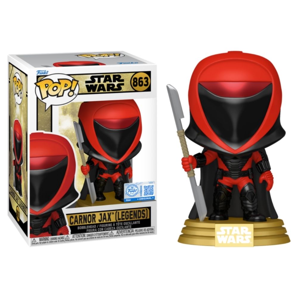 Star Wars - Carnor Jax (Legends) US Exclusive Pop! Vinyl