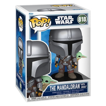 Star Wars: The Mandalorian & Grogu (2026) - The Mandalorian with Grogu Pop! Vinyl