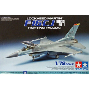 Tamiya 1/72 F-16CJ Fighting Falcon Model Kit