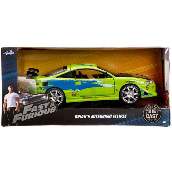 Fast and Furious - Mitsubishi Eclipse 1:24 Scale Hollywood Ride
