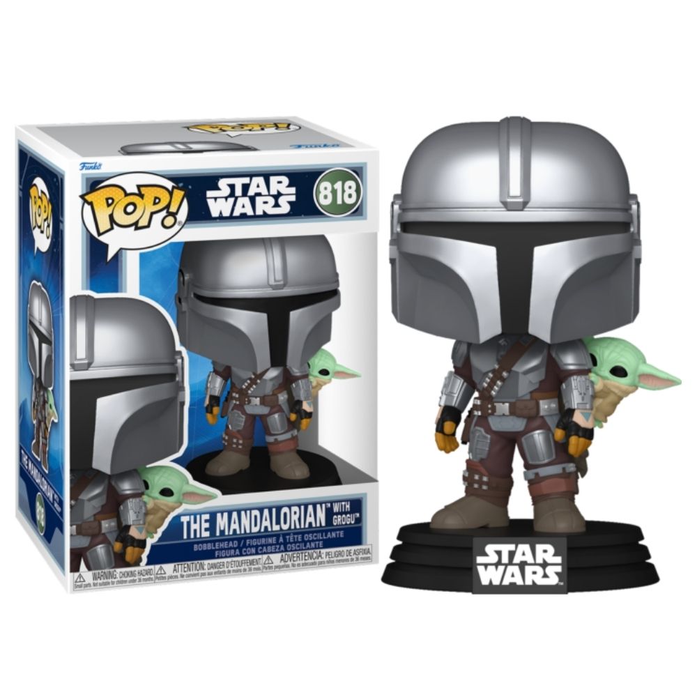 Star Wars: The Mandalorian & Grogu (2026) - The Mandalorian with Grogu Pop! Vinyl