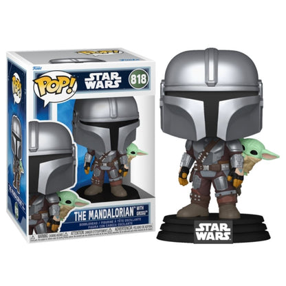 Star Wars: The Mandalorian & Grogu (2026) - The Mandalorian with Grogu Pop! Vinyl
