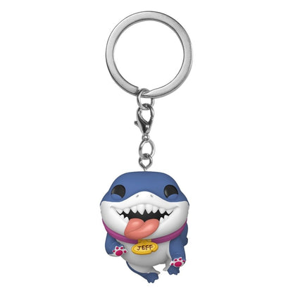 Marvel Rivals - Jeff the Land Shark Pocket Pop! Keychain