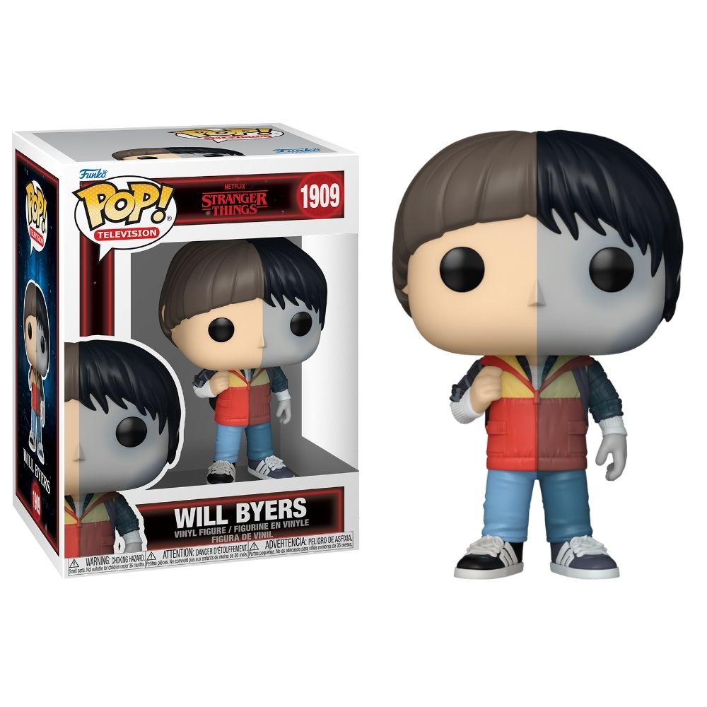 Stranger Things - Will Byers Split Pop! Vinyl