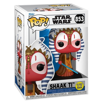 Star Wars: Clone Wars - Shaak Ti Glow in the Dark Pop! Vinyl