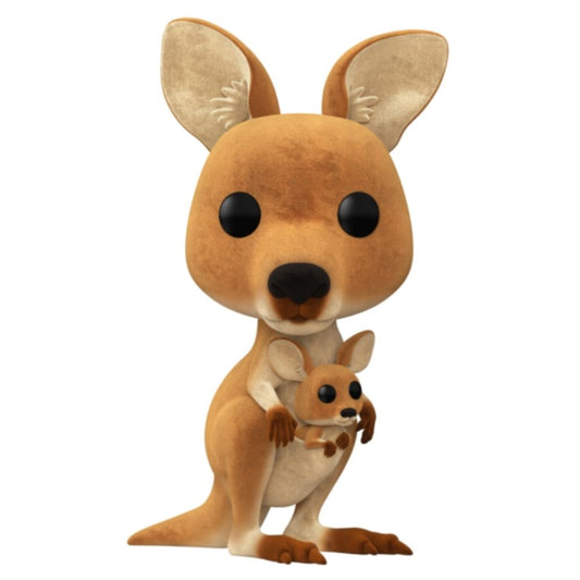 Australian Animals - Kangaroo Flocked Pop! Vinyl