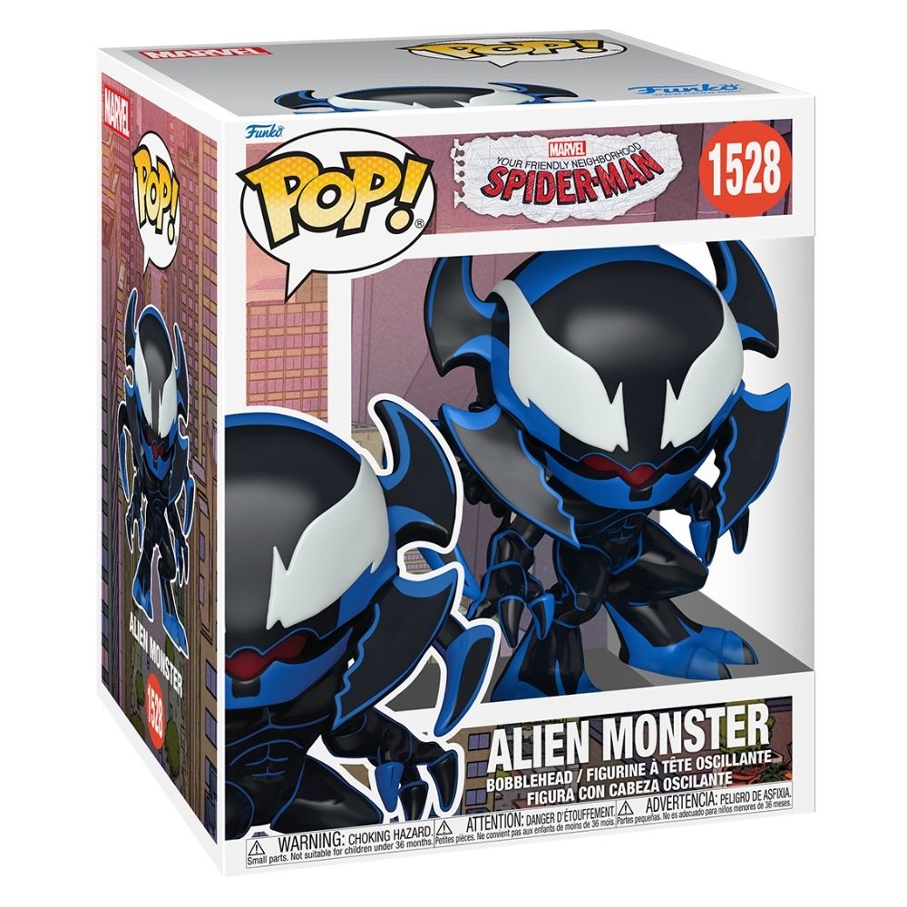 Your Friendly Neighborhood Spider-Man (2025) - Alien Monster 6 Inch Pop! Vinyl