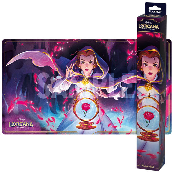 Disney Lorcana Shimmering Skies Playmat - Belle DLC S5