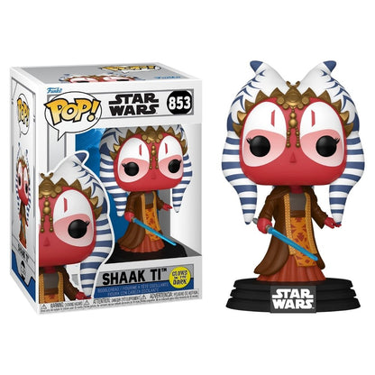 Star Wars: Clone Wars - Shaak Ti Glow in the Dark Pop! Vinyl