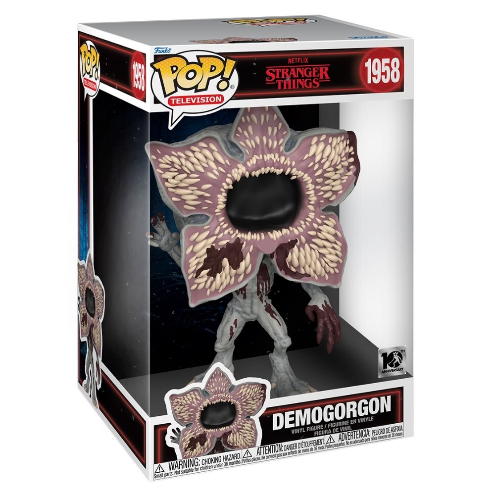 Stranger Things - Demogorgon 10 Inch Pop! Vinyl