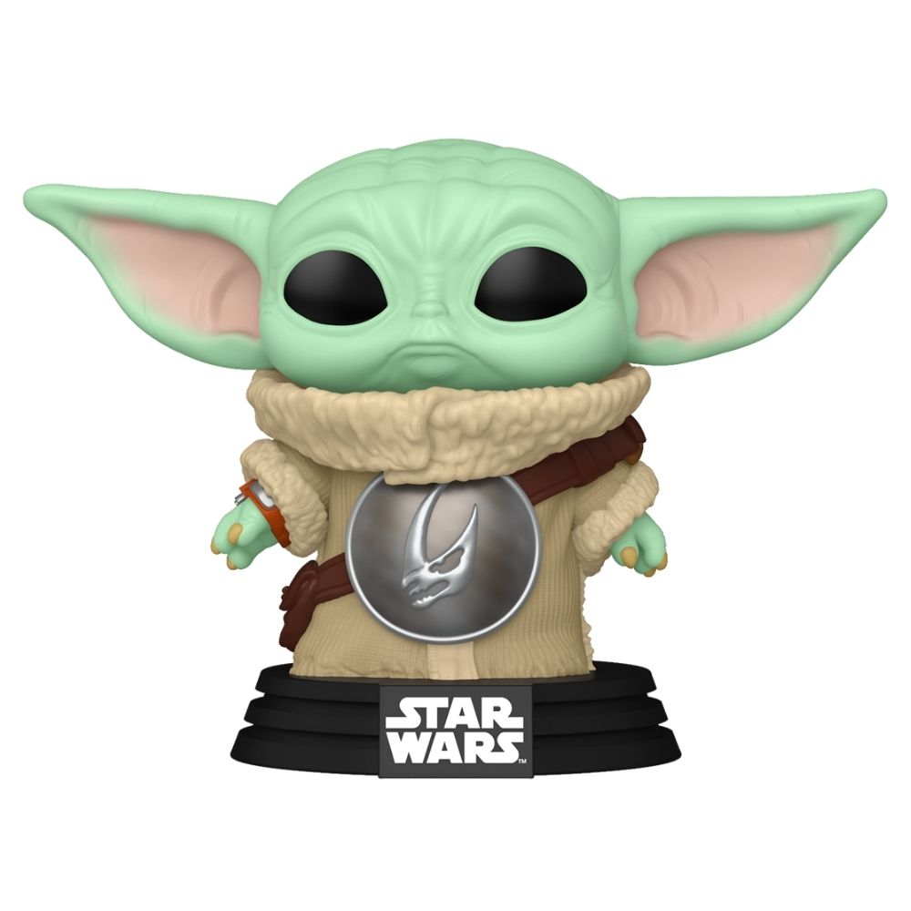 Star Wars: The Mandalorian & Grogu (2026) - Grogu with Crest Pop! Vinyl