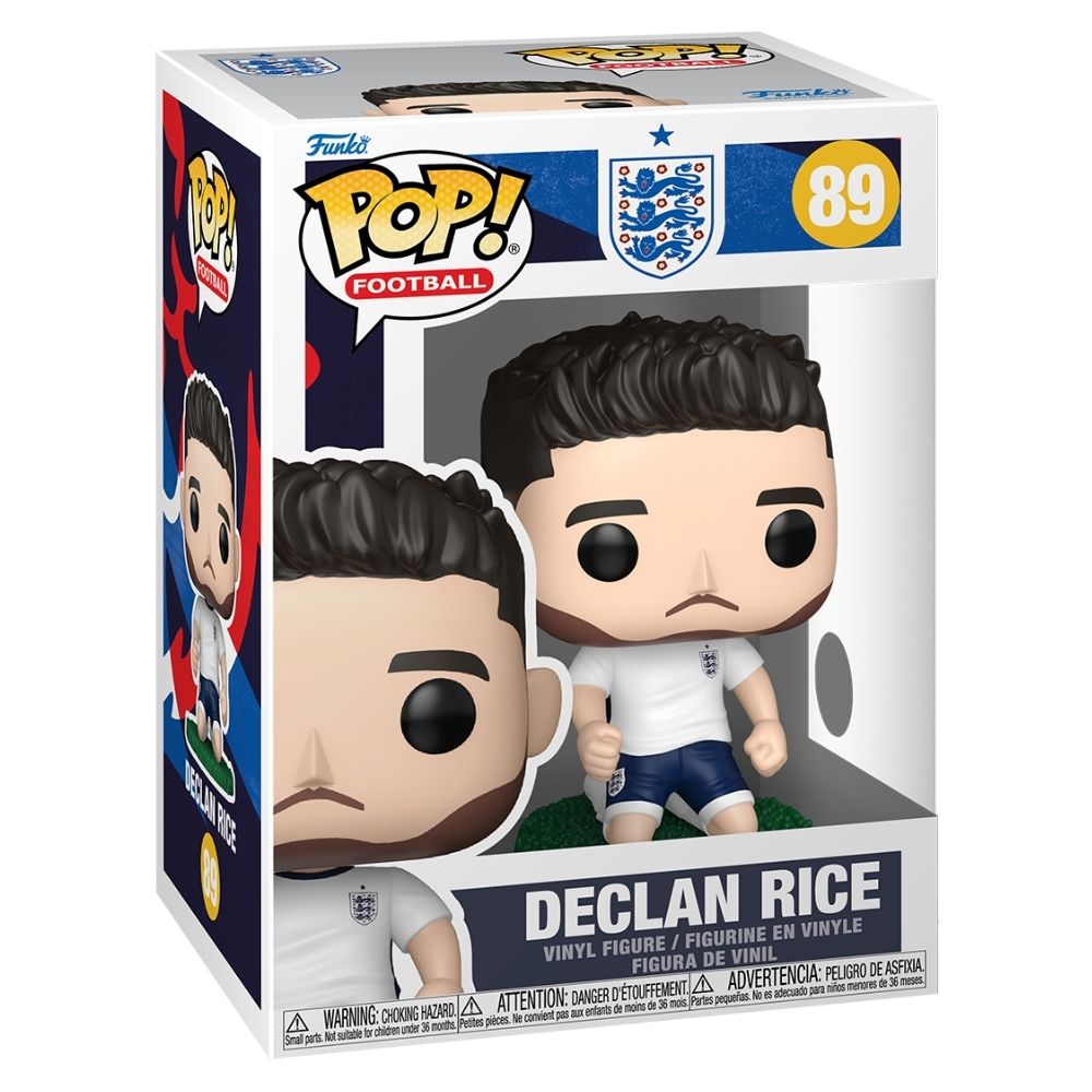 Football (Soccer): England - Declan Rice Pop! Vinyl
