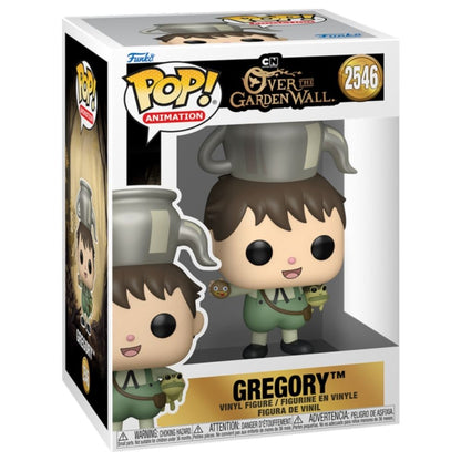 Over the Garden Wall - Gregory Pop! Vinyl