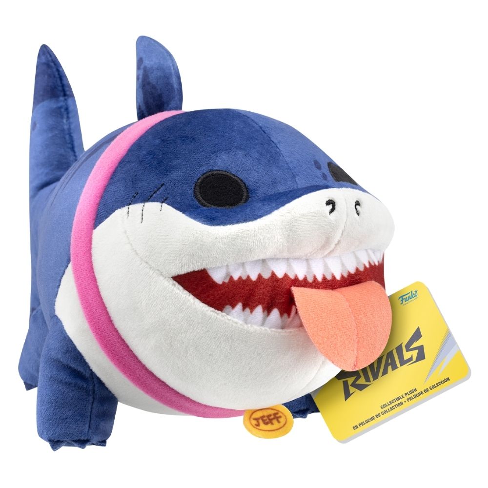 Marvel Rivals - Jeff the Land Shark Pop! Plush