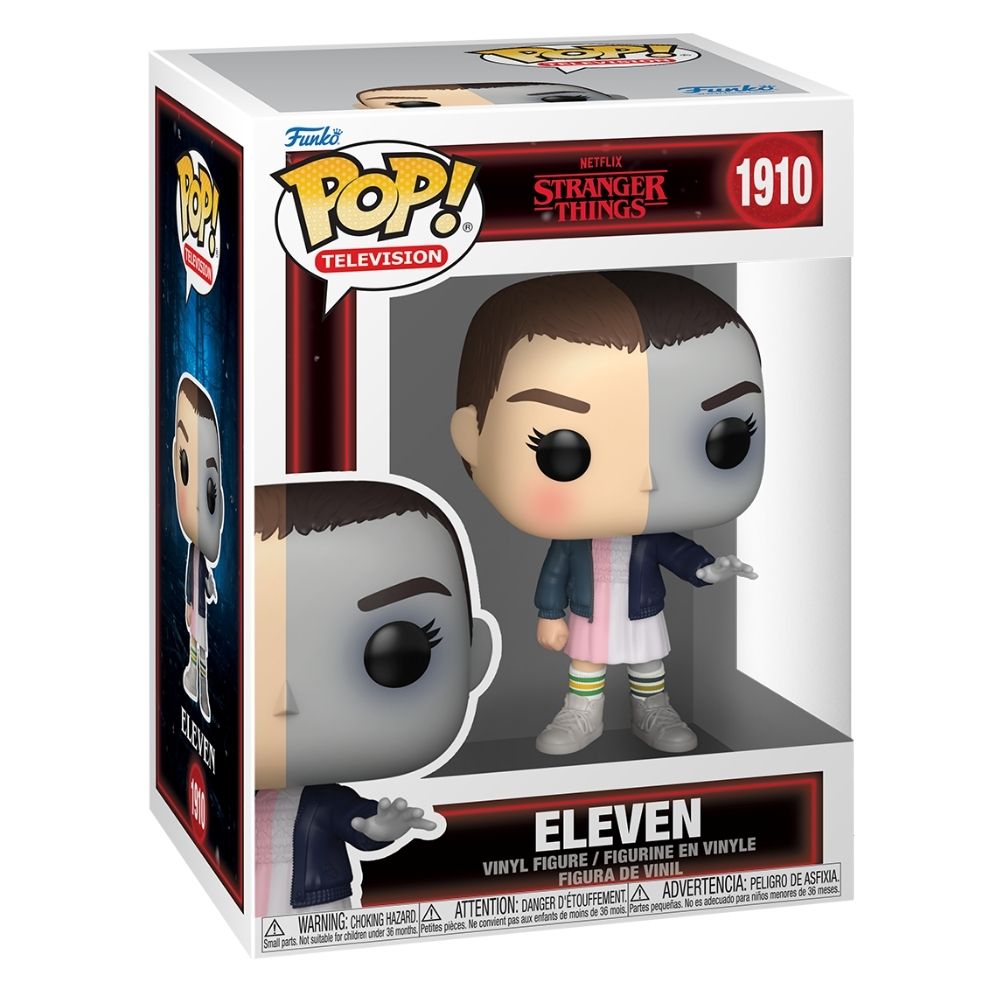 Stranger Things - Eleven Split Pop! Vinyl
