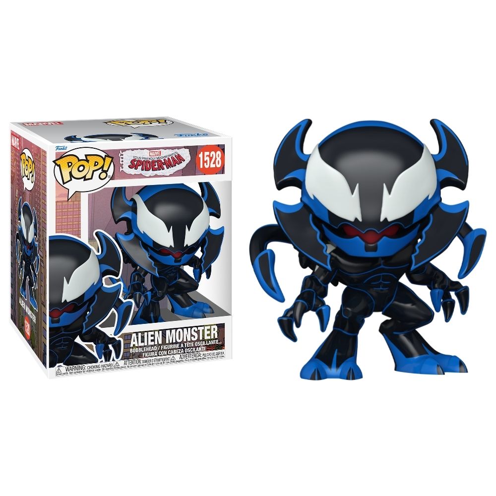 Your Friendly Neighborhood Spider-Man (2025) - Alien Monster 6 Inch Pop! Vinyl