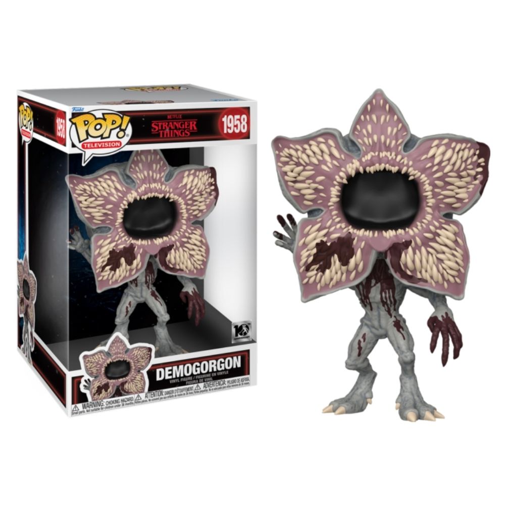 Stranger Things - Demogorgon 10 Inch Pop! Vinyl
