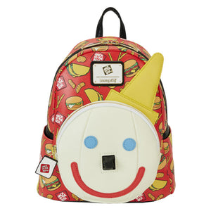 Loungefly - Jack in the Box - Antenna Ball Jack Glow in the Dark Mini Backpack