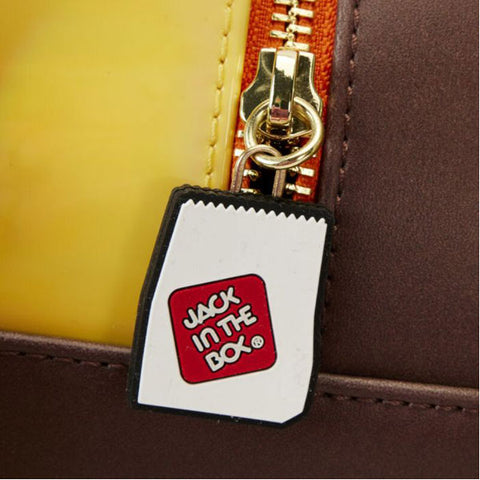 Image of Loungefly - Jack in the Box - Late Night Taco Crossbody Bag with Coin Purse