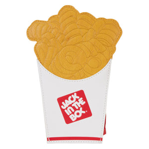 Loungefly - Jack in the Box - Curly Fries Card Holder