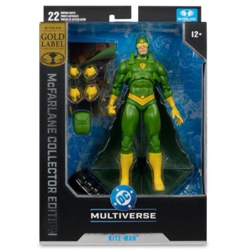DC - Kite Man Collector Edition McFarlane 7 Inch Action Figure [Gold Label]