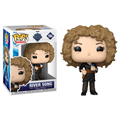 Doctor Who - River Song with Blue Diary Pop! Vinyl