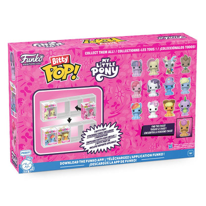 My Little Pony - Pinky Pie, Rarity, Trixie & Derpy Bitty Pop! Vinyl 4 Pack