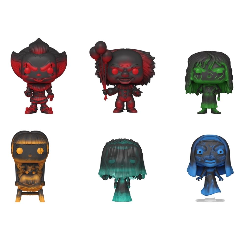 Warner Bros: Horror - Mystery Pop! Vinyl Blind Box Assortment (1 Unit)