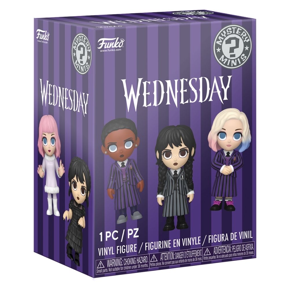 Wednesday - Mystery Minis Assortment (One Unit)