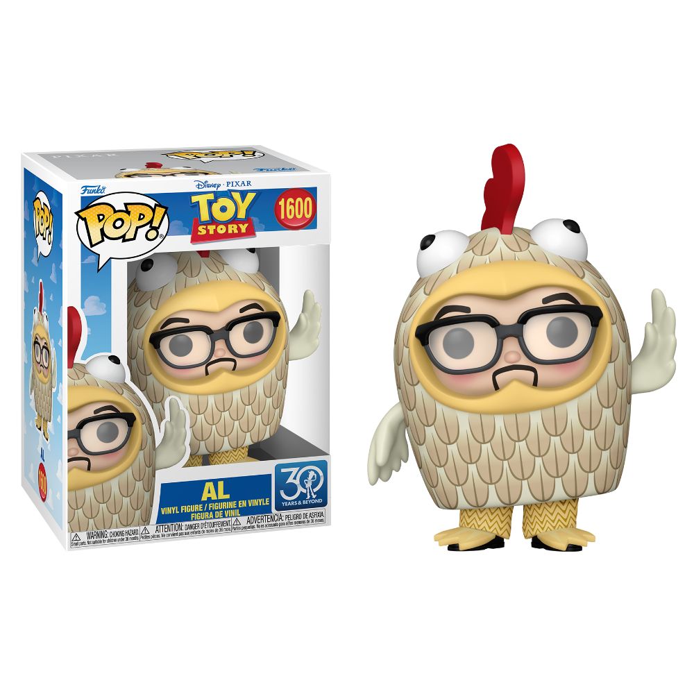 Toy Story - Al 30th Anniversary Pop! Vinyl