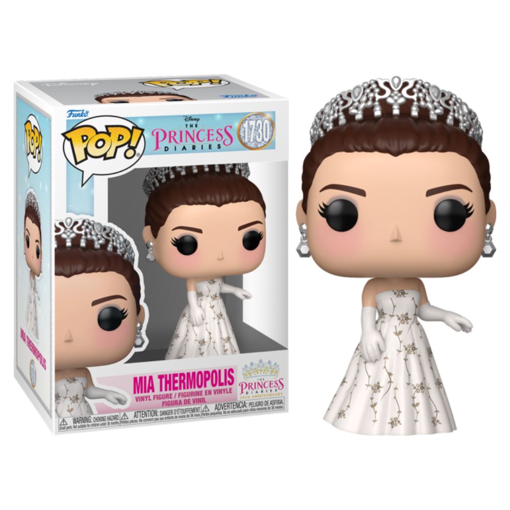 Princess Diaries - Mia Thermopolis (Princess) Pop! Vinyl
