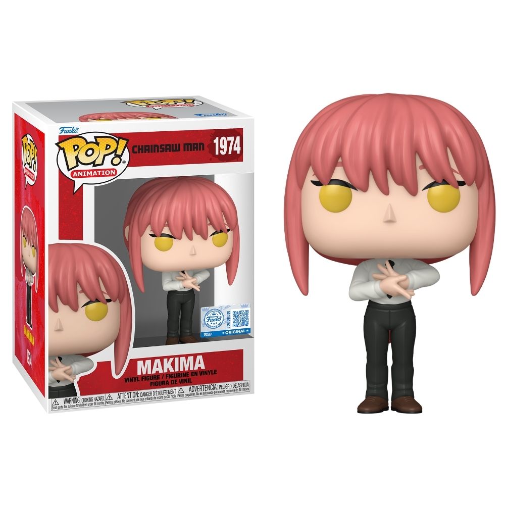 Chainsaw Man - Makima (Hand Sign) US Exclusive Pop! Vinyl
