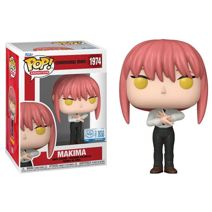 Chainsaw Man - Makima (Hand Sign) US Exclusive Pop! Vinyl