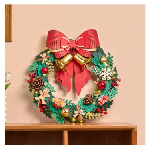 Robotime - DIY 3D Christmas Wreath
