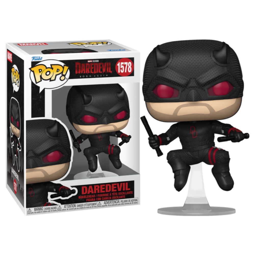 Daredevil: Born Again - Daredevil (Black Suit) Pop! Vinyl