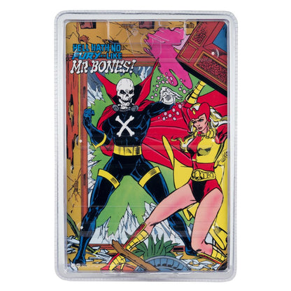 DC Comics -  Mr Bones (Infinity Inc #16) Gold Label 7 Inch Action Figure