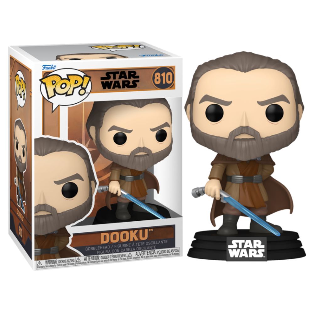 Star Wars: Tales of the Jedi - Dooku Pop! Vinyl