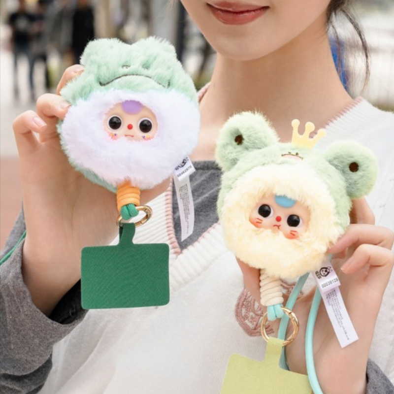 Baby Three - Phone Strap Plush Blind Box ( 1 Unit )
