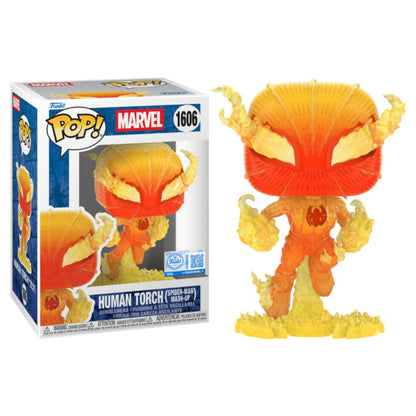 Marvel - Human Torch (Spider-Man Mash-Up) US Exclusive Pop! Vinyl