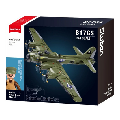 MB B17-GS Bomber Flying Fortres Scale 1:44 1270 PC C4