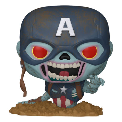 Marvel Zombies - Zombie Captain America Pop! Vinyl