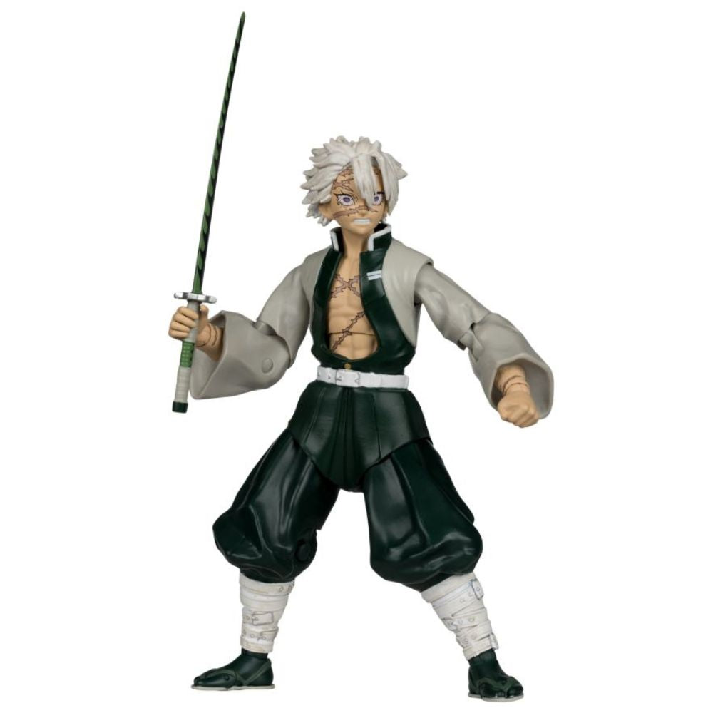 Demon Slayer - Sanemi Shinazugawa (Season 3) 7 Inch Action Figure