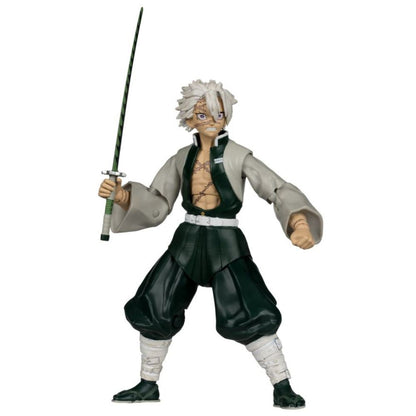Demon Slayer - Sanemi Shinazugawa (Season 3) 7 Inch Action Figure