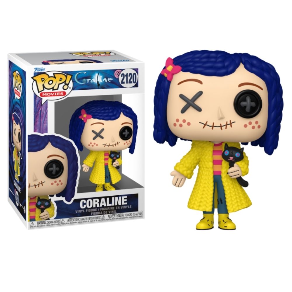 Coraline - Coraline (Patchwork) Pop! Vinyl