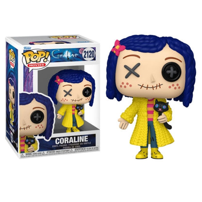 Coraline - Coraline (Patchwork) Pop! Vinyl