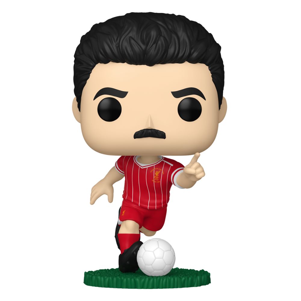 Football (Soccer): Liverpool - Ian Rush Pop! Vinyl