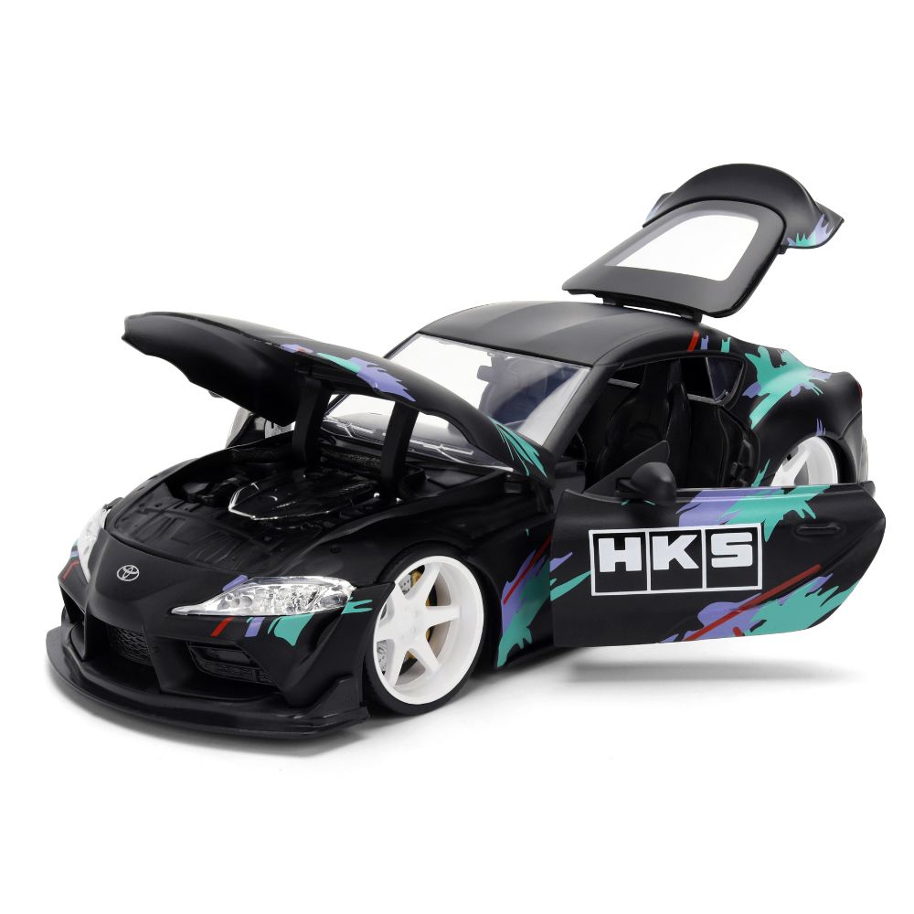 JDM Tuners - 1:24 2020 Toyota GR Supra Diecast Vehicle