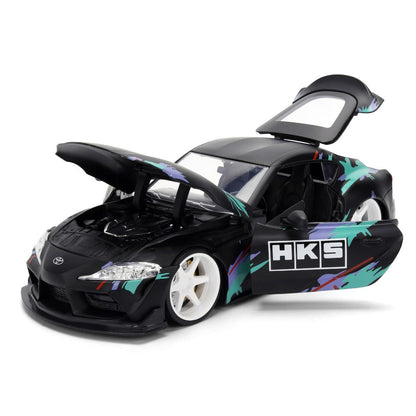 JDM Tuners - 1:24 2020 Toyota GR Supra Diecast Vehicle