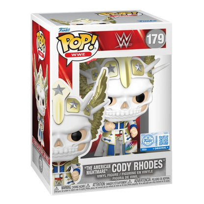 WWE: Wrestle Mania - Cody Rhodes (Masked) Pop! Vinyl