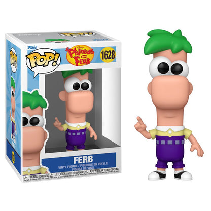 Phineas & Ferb - Ferb Pop! Vinyl
